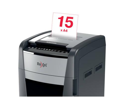 Paberipurustaja REXEL Optimum AutoFeed+ 600X P4