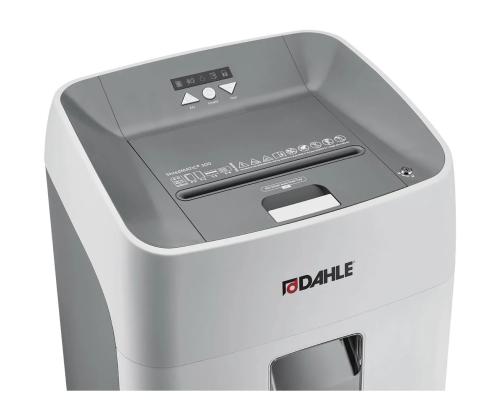 Paperinsilppuri ShredMATIC® 300 P5, 14/300 arkkia, 2x15mm poikkileikkaus, 40L