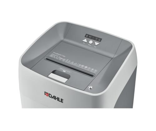 Paperinsilppuri ShredMATIC® 300 P5, 14/300 arkkia, 2x15mm poikkileikkaus, 40L