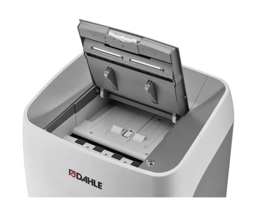 Paperinsilppuri ShredMATIC® 300 P5, 14/300 arkkia, 2x15mm poikkileikkaus, 40L