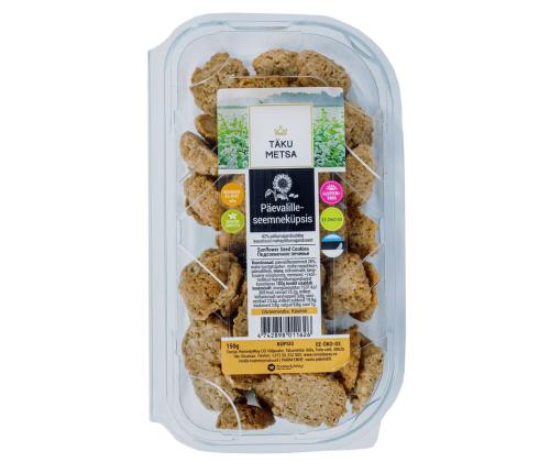 Auringonkukansiemenkeksi TÄKUMETSA, 150g