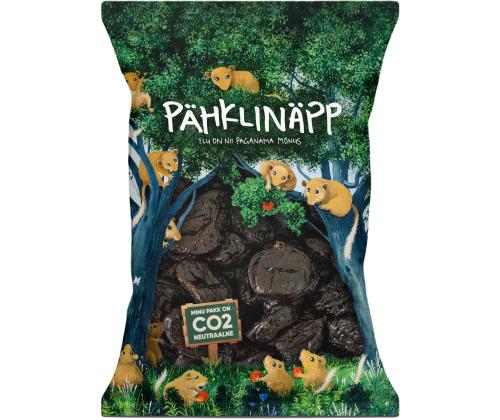 Kuivatut mustat luumut PHEKLINÄPP 500g