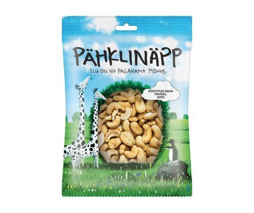 NEUKLINAPP Paahdetut cashewpähkinät 200g
