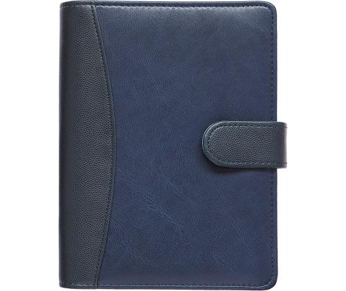 Time-Master kalenteri Compact A6 FIGURE, keinonahkaa (SININEN) 00600/40165