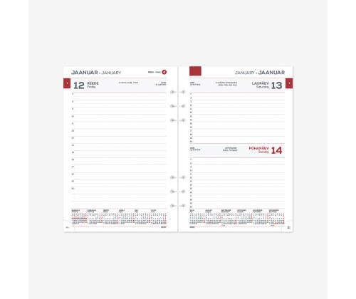 Kalenterin sammutus Time-Master MAXI Day 2913866000