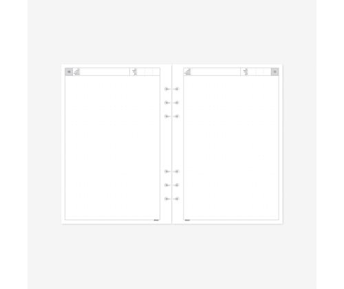Kalenterityyny Time-Master MAXI Notebook Dot 2912302000
