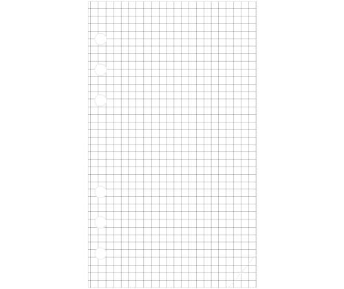 Kalenterityyny Compact A6 neliösivut (30kpl) Sulemees 00604