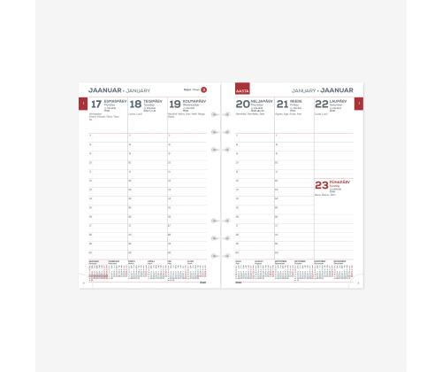 Calendarisu Time-Master MAXI Week V 2913868000 2913868000