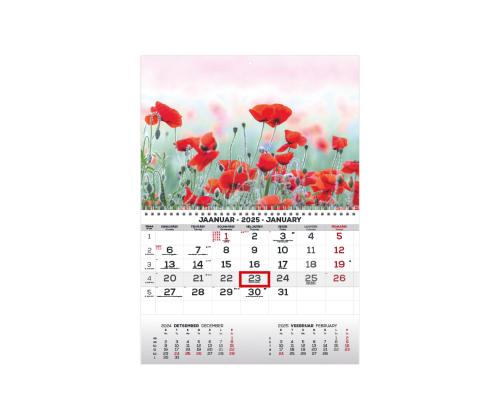 Pellavakalenteri MONO Viron-englanti nro.32 2911050032 2911050032