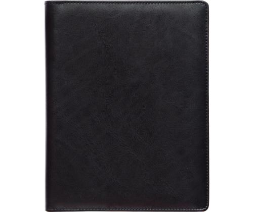 Kehyskalenteri Boss A5 WEEK, kierresidonta, Comfort-kannet (MUST) 00037/41089