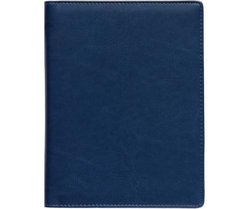Kehyskalenteri Boss A5 DAY, kierresidonta, Comfort-kannet (SININEN) 00037/41090