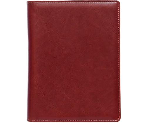 Kehyskalenteri Boss A5 WEEK, kierresidonta, Comfort-kannet (PRUUN) 00037/41092