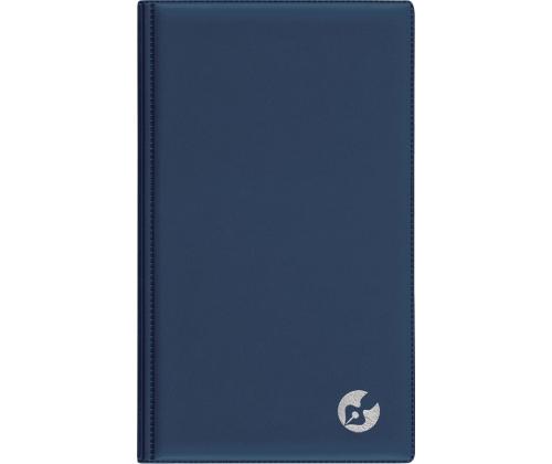 Kalenterimerkintä Miniboss DAY, kierresidottu, muovikannet (SININEN) 00266/40096