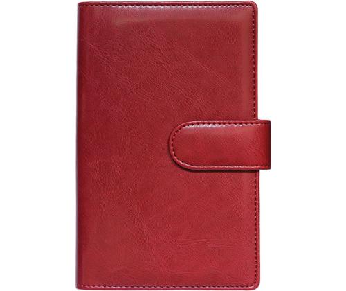 Kalenterimerkintä Miniboss NÄDAL, kierresidottu, LUX-kannet (TUMMANPUNAINEN) 00264/40538