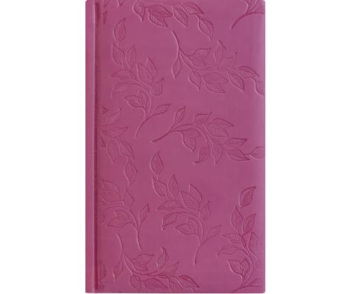 Kehyskalenteri DAY B6, kovakantinen, FASHION-kannet (fuksia) 00260/40298