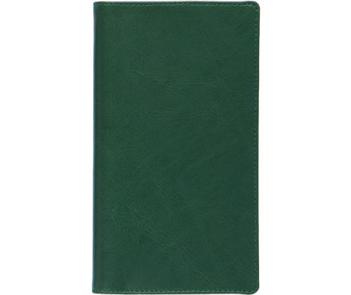 Taskumuistilehtiö M1, kierresidonta, LUX-kannet (ROHELINE) 00270/40132