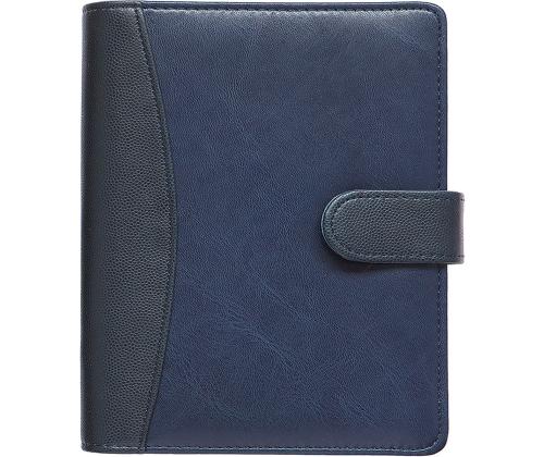 Time-Master kalenteri Compact A6 DAY, tekonahka (SININEN) 00601/40172