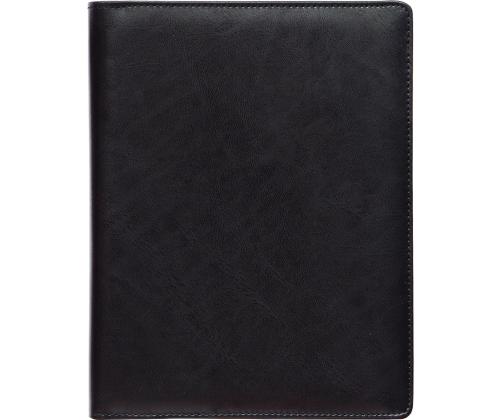 Kehyskalenteri BOSS A5 Viikko, vaakasuora, kierresidonta Comfort-kannet (MUST) 00050/41097