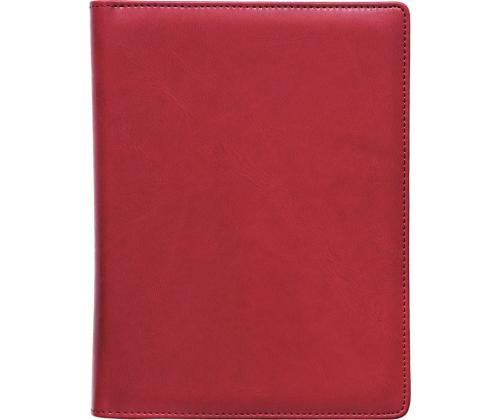 Kehyskalenteri Boss A5, pystysuora, kierresidonta Comfort-kannet (TUMMA PUNAINEN) 00053/41105