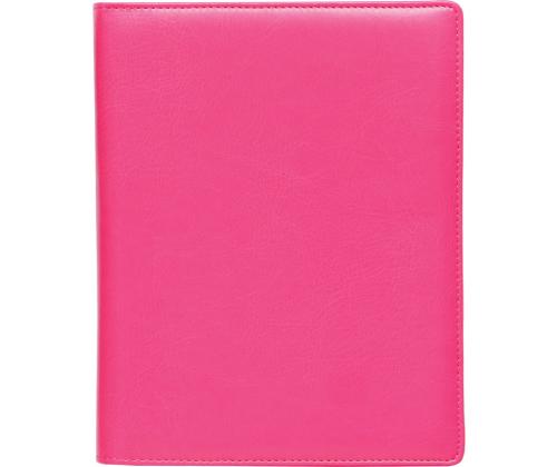 Kehyskalenteri Boss A5, pystysuora, kierresidonta Comfort-kannet (ROOSA) 00053/41107