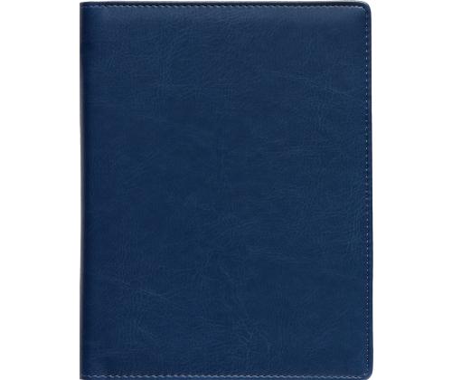 Kehyskalenteri viikko A5 UNIVERSAL, kierresidonta, Comfort-kannet (SININEN) 00057/41112