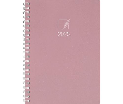 Kehyskalenteri Nature A5, ekologiset kannet (ROOSA) 40237