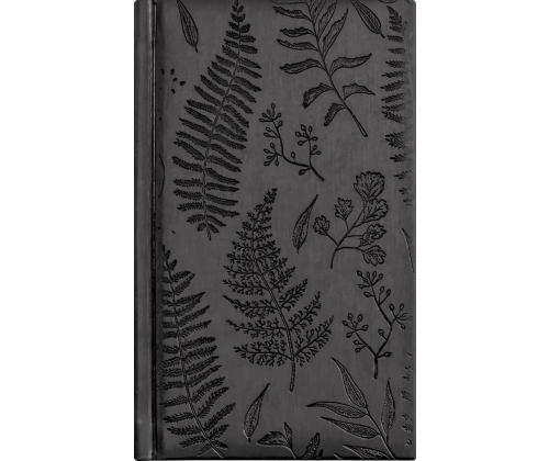 Kehyskalenteri DAY B6, kovakantinen, FASHION-kannet (MUST SHINING) 00260/40249
