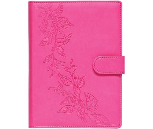 Kehyskalenteri BOSS Week A5 universal, kierresidonta, FASHION kannet (ROOSA) 00073/40345