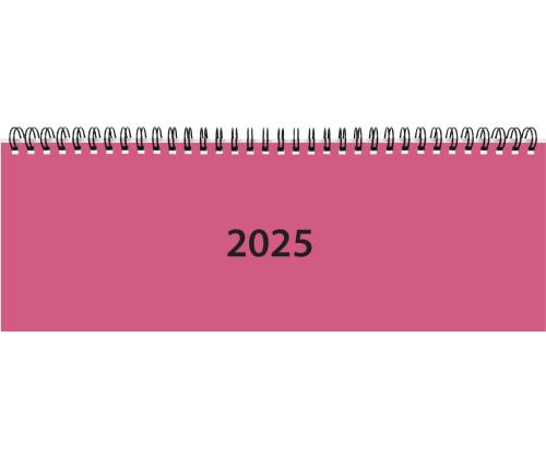 Pöytäkalenteri Classic 00300/40422 muovikannet fuksia vaaleanpunainen