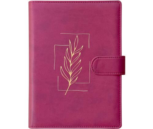 Kehyskalenteri Boss Week A5 universal, kierresidonta, FASHION kannet (BORDOO) 00073/40387