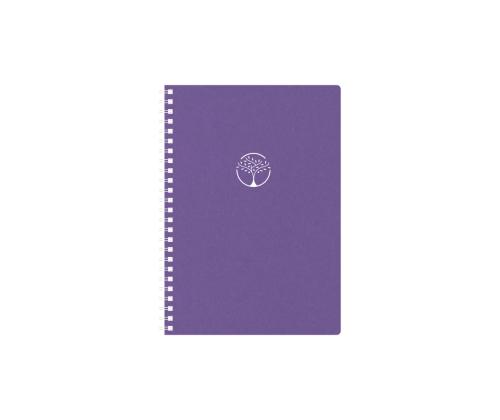 Kehyskalenteri Unika Spiral Cardboard Week H violetti 2912415021