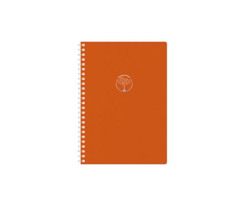 Kehyskalenteri Unika Spiral Cardboard Week H oranssi 2912415013