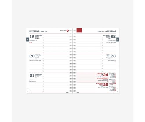 Calendarisu Chancellor Spirex Week H 2912734000