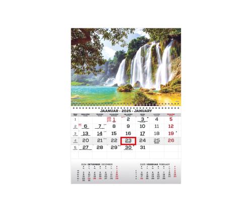 Pellavakalenteri MONO viro-englanti nro.10 2911050010 2911050010