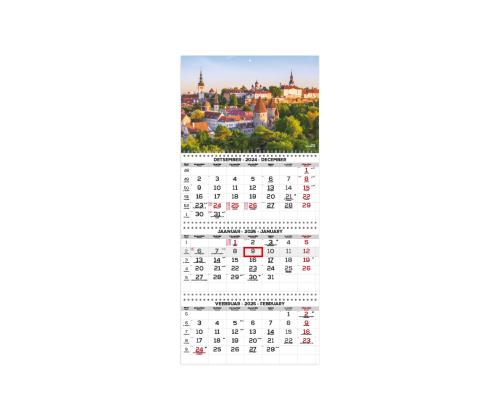 Pellavakalenteri TRIO EXTRA nro.20 2911210020 2911210020