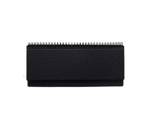 Pöytäkalenteri PVC musta 2912856001