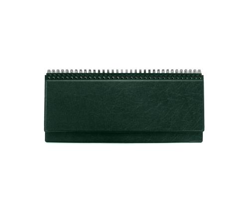 Pöytäkalenteri PVC vihreä 2912856003