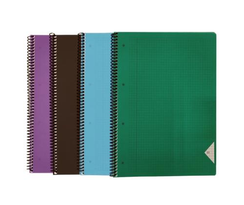 Kansio niitissä A4 BRADLEY 60 sivua