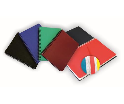 Kierrevihko A4 96 arkkia ruudutettu 5x5 kovat kannet