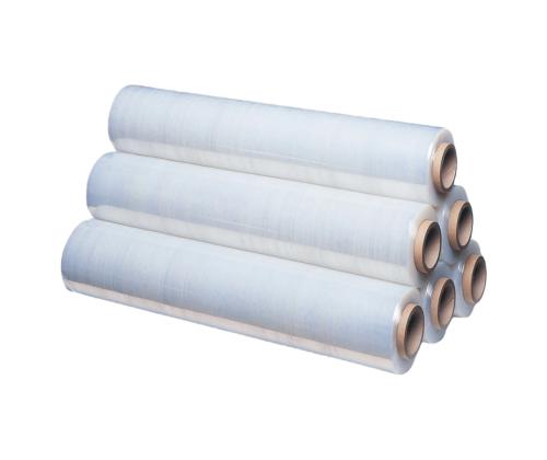 Pakkauskalvo/käsikalvo 450mmx230m 17mic läpinäkyvä