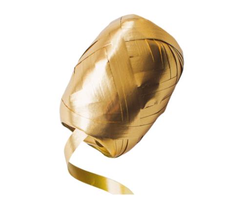 Pakkausteippi kelalla BOLIS Splendene, 5mmx20m (kultainen)