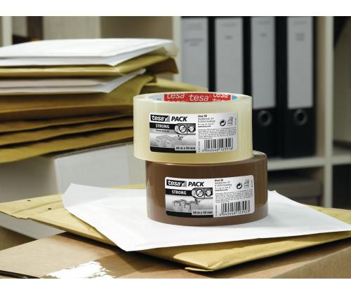 Pakkausteippi 50x66 kirkas Tesa