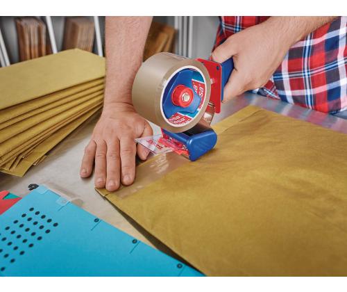 Pakkausteippi 50x66 kirkas Tesa