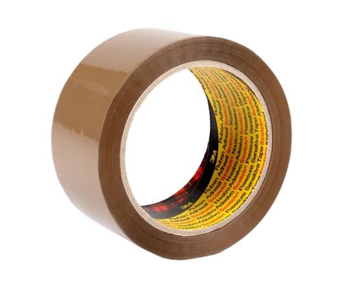 Pakkausteippi 50x66 ruskea Scotch