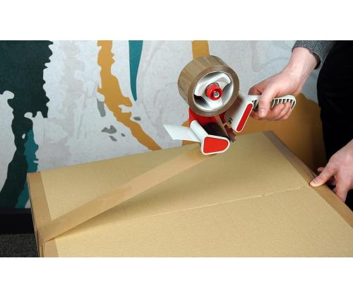 Pakkausteippi 50mmx60 ruskea LIUOTIN