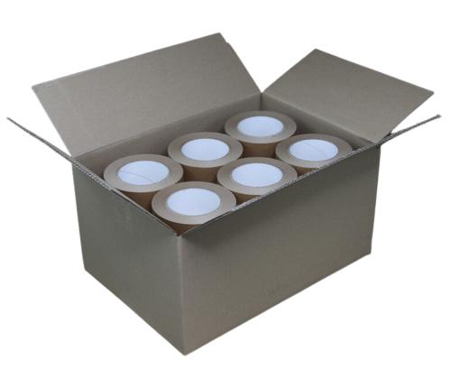 Pakkausteippi paperiteippi 50mm x 50m ruskea