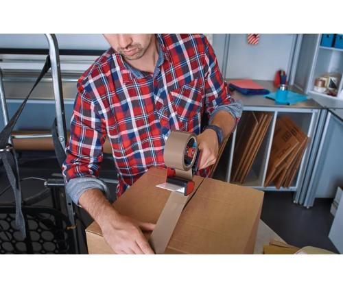 Pakkausteippi 50x66 ruskeaTesa