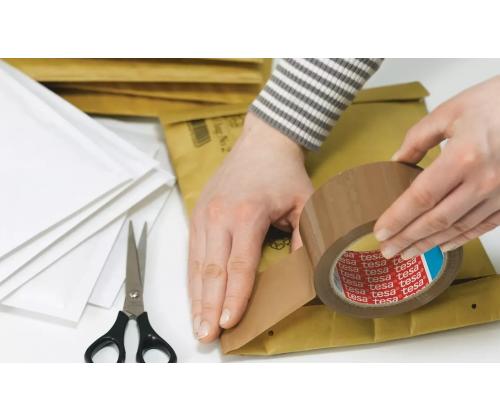 Pakkausteippi 50x66 ruskeaTesa