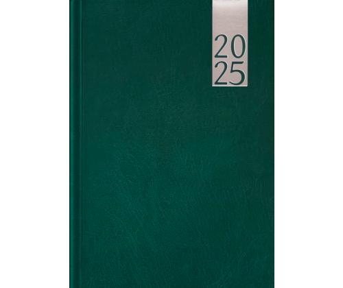 Kehyskalenteri DAY A5, kovakantinen, tekonahkakannet (DURABLE) 00035/40007