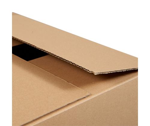 Postilaatikot/aaltopahvilaatikko pakettiautomaatteihin 200x150x120/75 mm, Fefco 0201